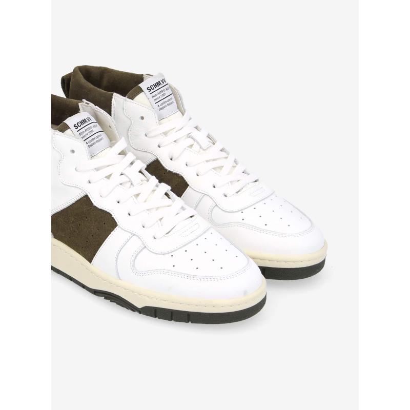 WINSTON MID - SUEDE/SINTRA - FORET/WHITE